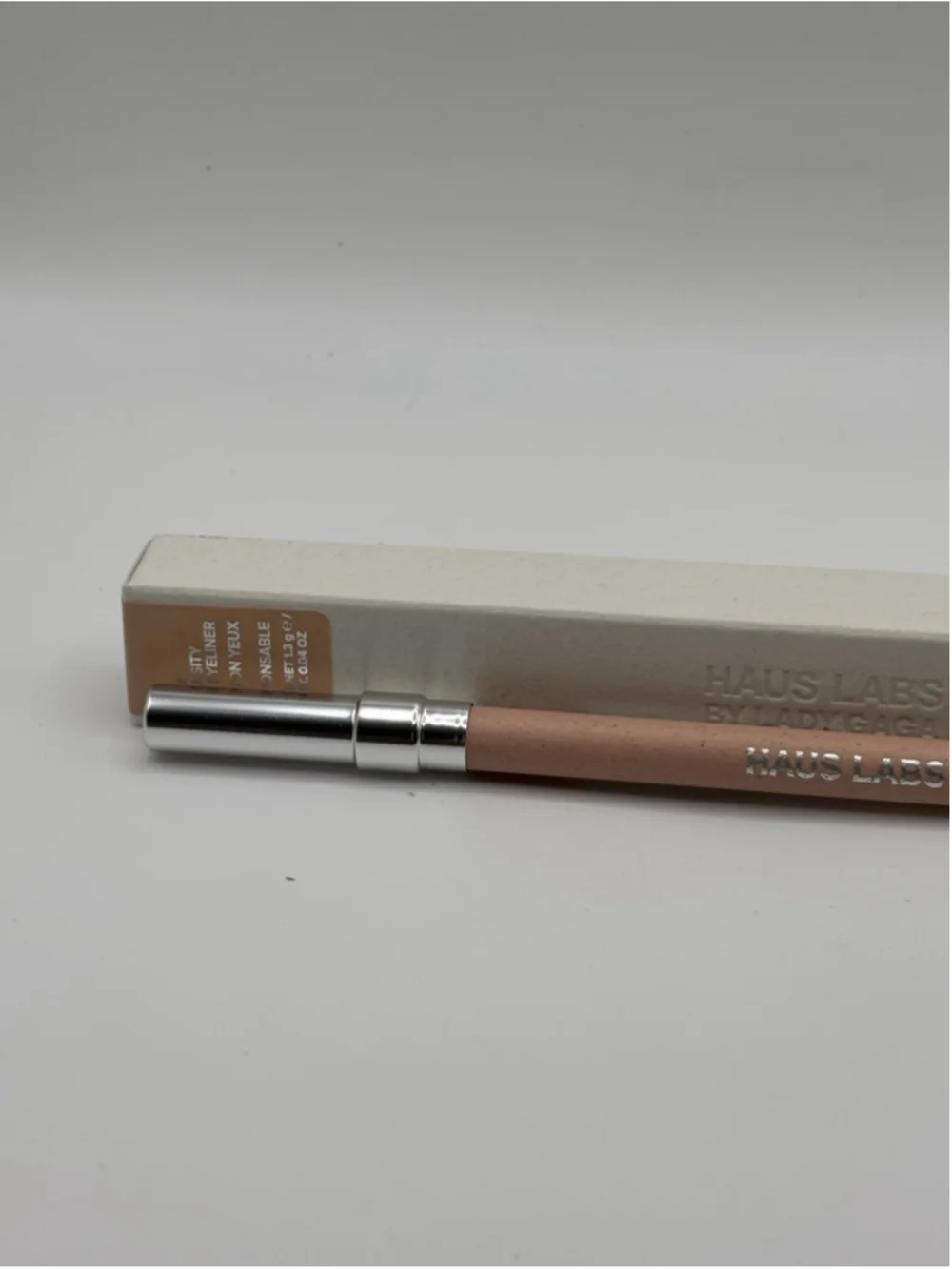 Haus Labs Optic Intensity Eco Eyeliner Beige Matte 1.3g New in Box